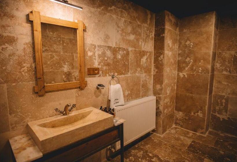 Стандартный Номер Кровать Кинг, çavuşin Cave House Cappadocia