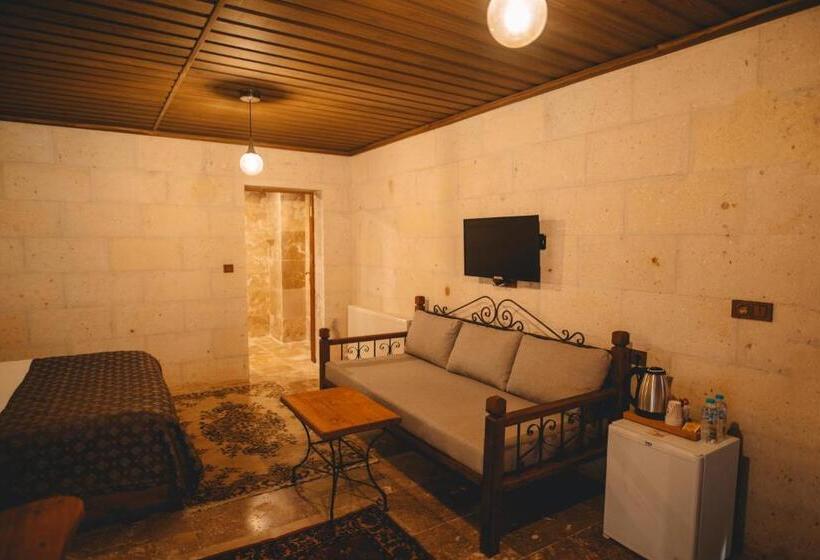 Стандартный Номер Кровать Кинг, çavuşin Cave House Cappadocia