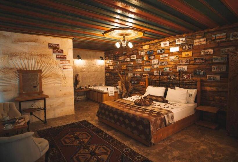 Номер Superior Кровать Кинг, çavuşin Cave House Cappadocia