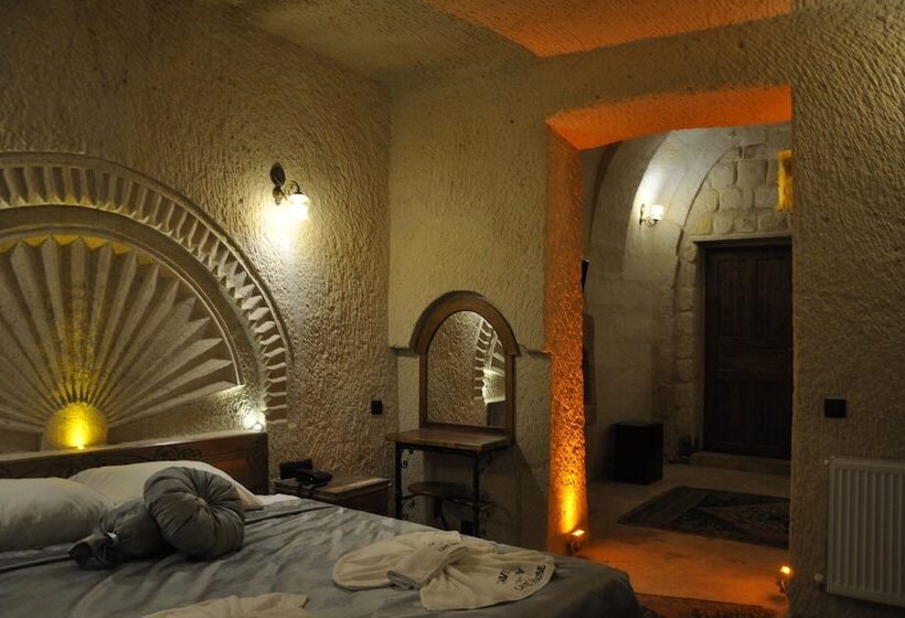 Люкс, çavuşin Cave House Cappadocia