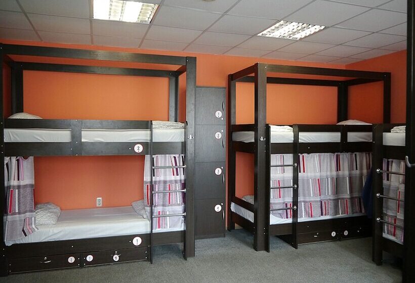 共用房间的床, Like Hostel Lipetsk