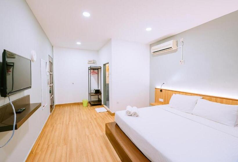 Quarto Estandar Cama King, Chill Box Langkawi
