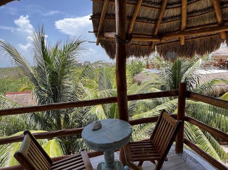 Suíte Vista Mar Lateral, Ensueño Holbox & Beach Club