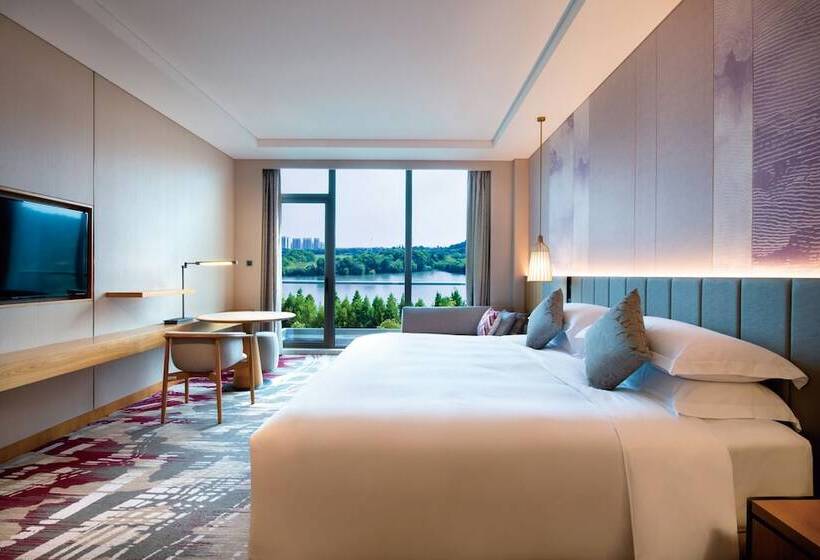 اتاق استاندارد با تخت دوبل, Crowne Plaza Huzhou By Ihg