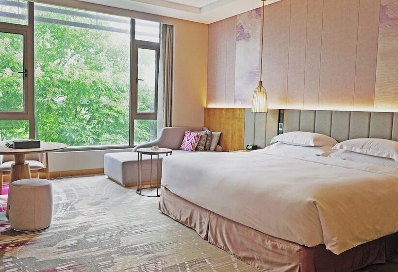 اتاق استاندارد با تخت دوبل, Crowne Plaza Huzhou By Ihg