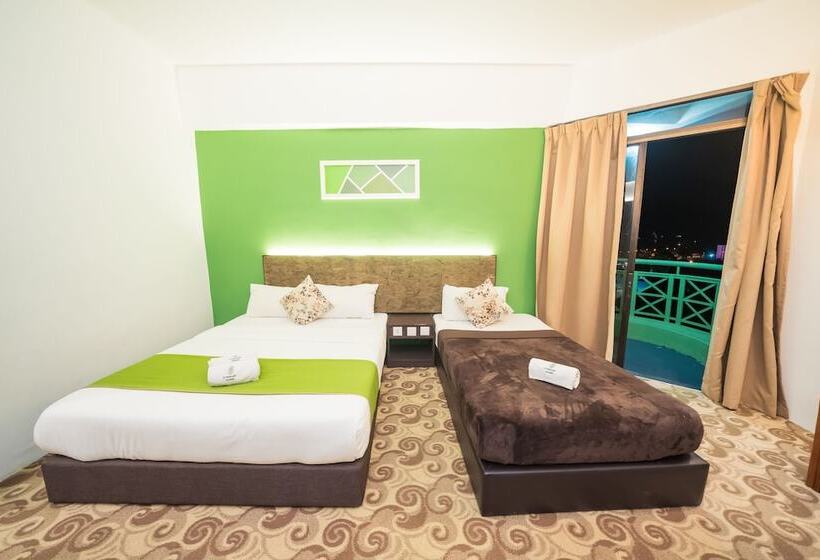 اتاق لوکس, De Greenish Village Langkawi