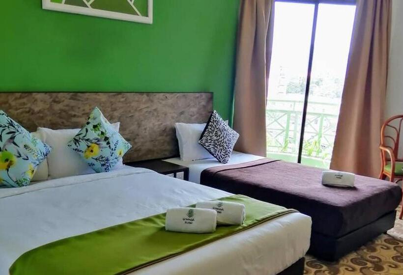 اتاق لوکس, De Greenish Village Langkawi