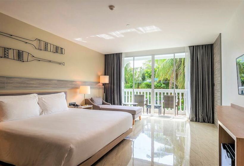 Номер Deluxe, Centara Ao Nang Beach Resort & Spa Krabi, Sha Plus