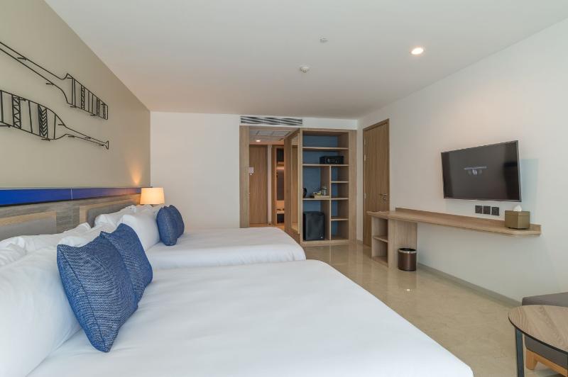 Номер Deluxe, Centara Ao Nang Beach Resort & Spa Krabi, Sha Plus