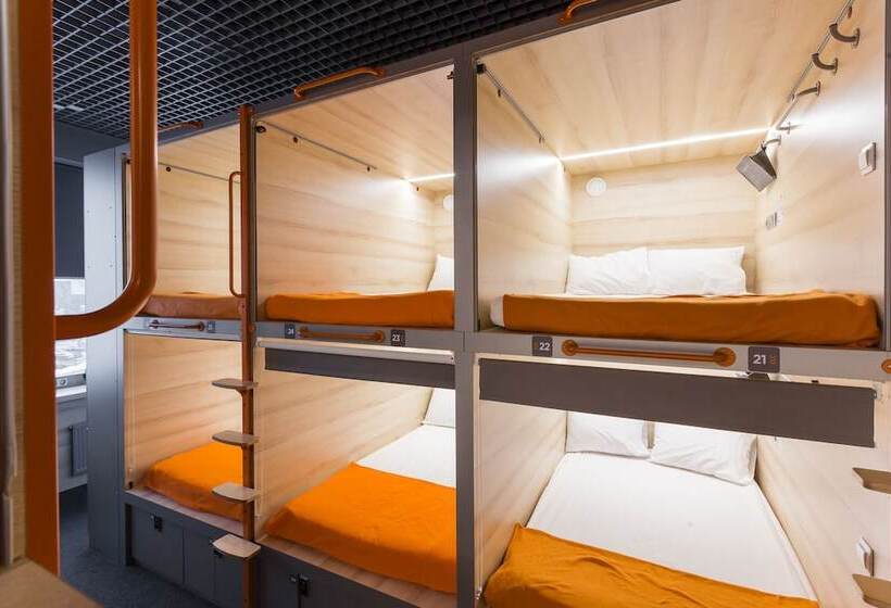 Capsule, Gettsleep Sheremetyevo Airport Terminal Aeroexpress   Hostel