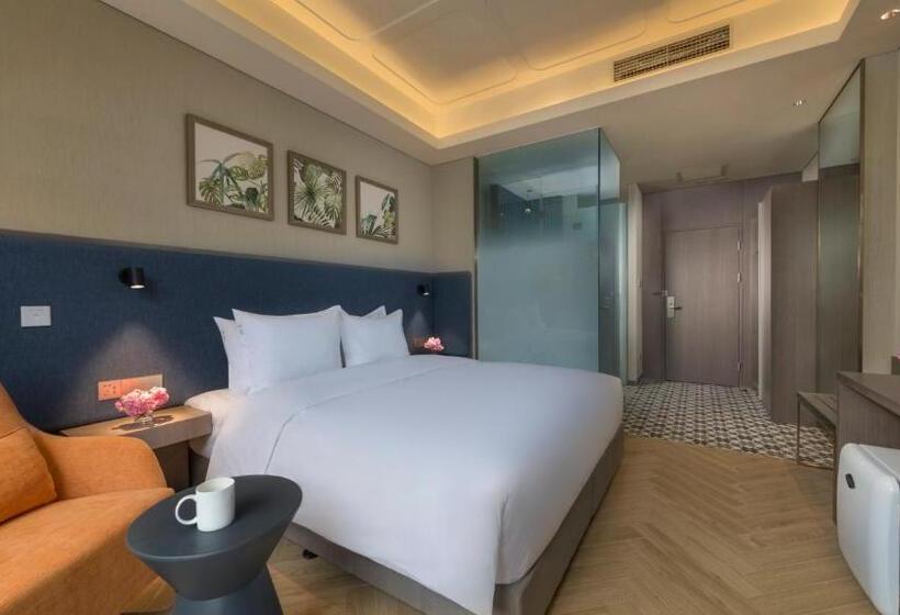 Стандартный Номер Кровать Кинг, Holiday Inn Express Beijing Badaling, An Ihg