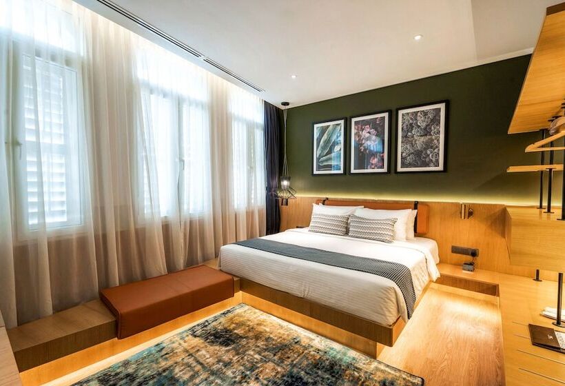 Люкс Premium 2 Спальни, Macalister Hotel Managed By The Ascott Limited