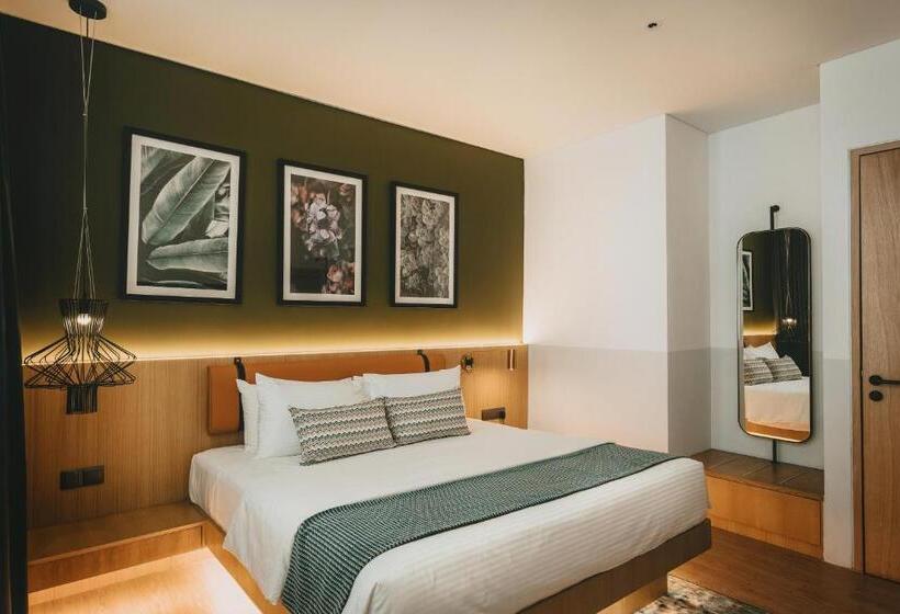 Номер Deluxe Кровать Кинг, Macalister Hotel Managed By The Ascott Limited