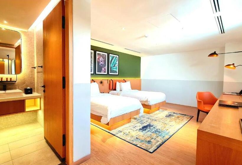 Номер Deluxe, Macalister Hotel Managed By The Ascott Limited