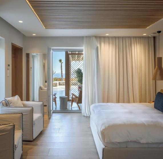 اتاق لوکس با چشم‌انداز دریا, Destino Anamar Mykonos