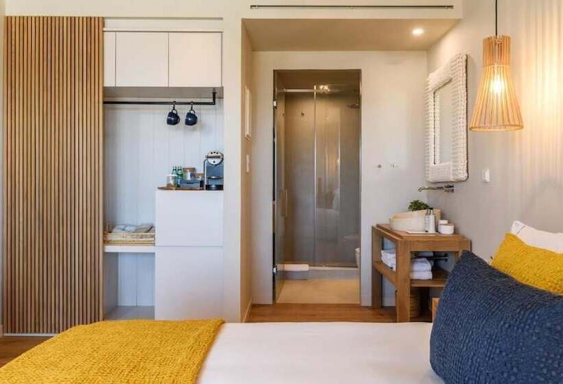 اتاق لوکس با چشم‌انداز دریا, Destino Anamar Mykonos