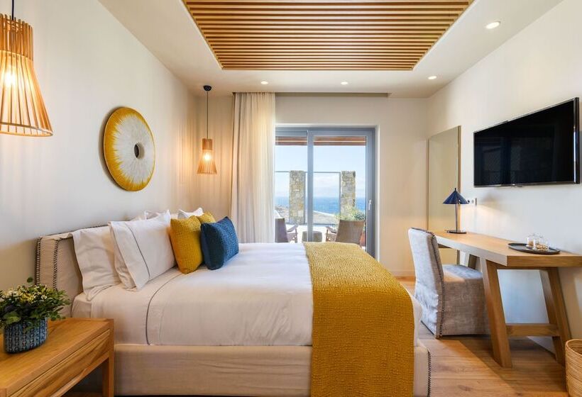 اتاق لوکس با چشم‌انداز دریا, Destino Anamar Mykonos
