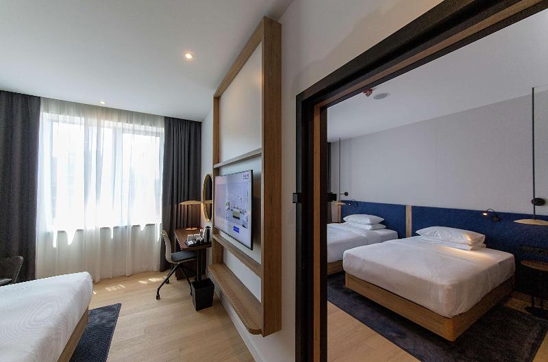 스탠다드 룸, Hilton Garden Inn Zagreb   Radnicka