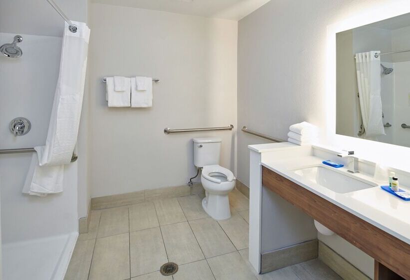 适合残疾人士使用的套间, Holiday Inn Express   El Paso   Sunland Park Area, An Ihg