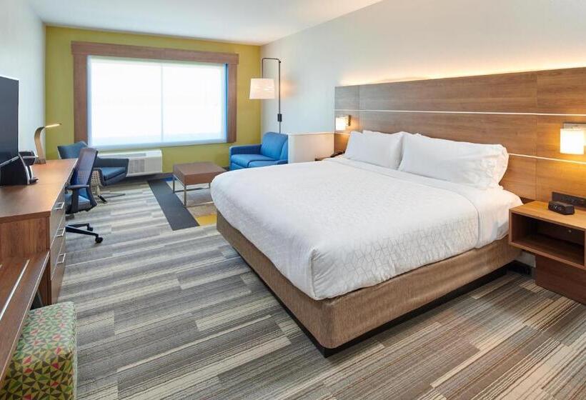 带大床的套房, Holiday Inn Express   El Paso   Sunland Park Area, An Ihg