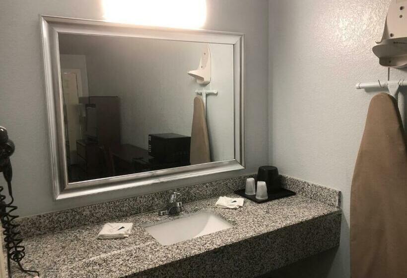 带大床的标准间, Hwy 59 Motel Laredo Medical Center