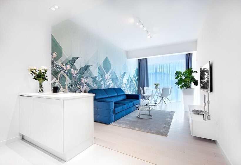 Апартаменты Deluxe 1 Спальня, Dune Resort Mielno   B