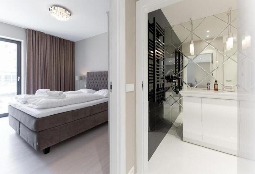 Апартаменты Deluxe 1 Спальня, Dune Resort Mielno   B