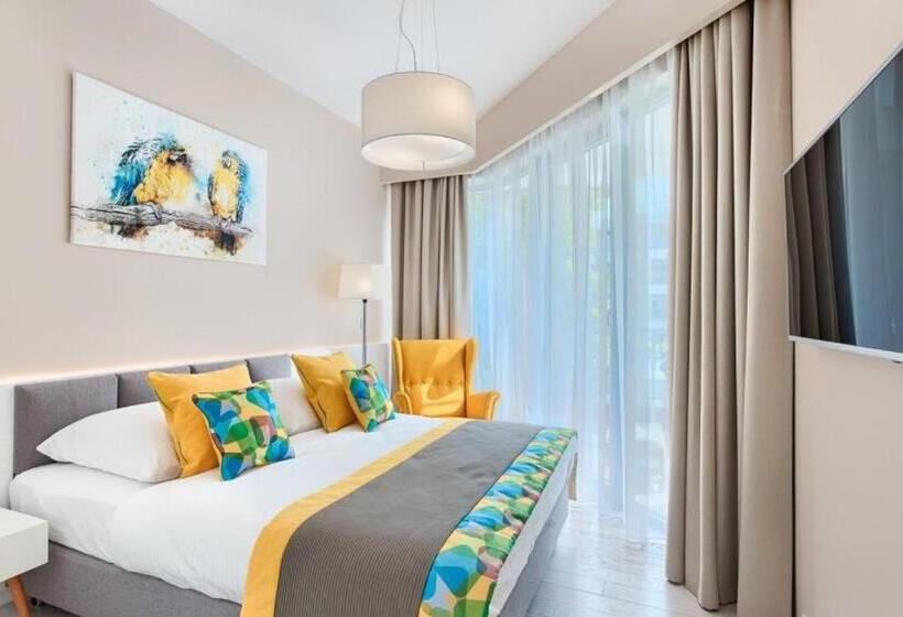 Apartamento 1 Dormitório, Dune Resort Mielno   B