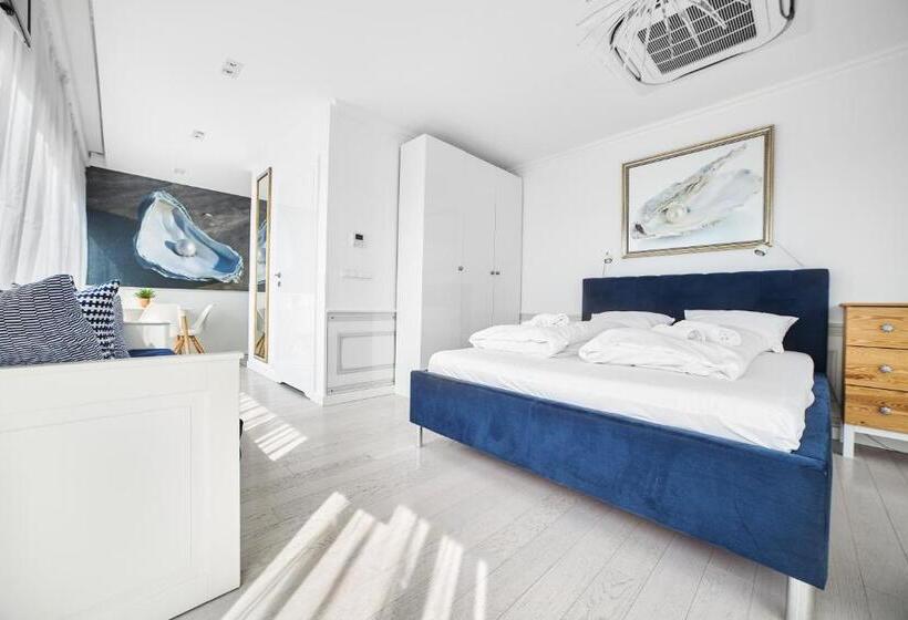 Студио Стандарт Боковой Вид на Море, Dune Resort Mielno   B