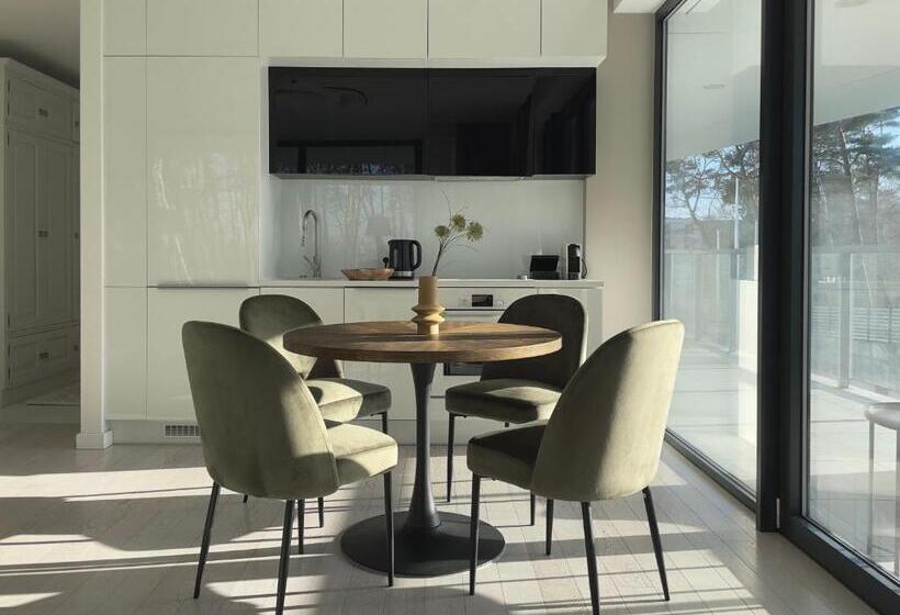 Апартаменты 2 Спальни, Dune Resort Mielno   B