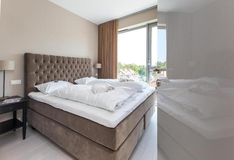 Апартаменты 2 Спальни, Dune Resort Mielno   B