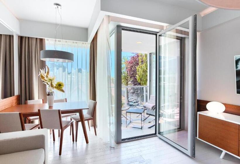 Апартаменты Deluxe 1 Спальня, Dune Resort Mielno   B