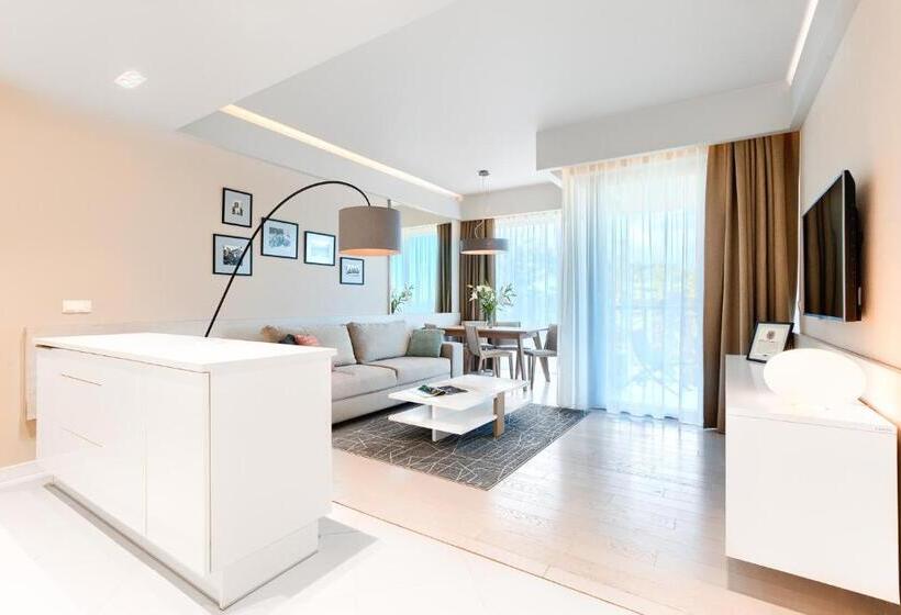 Апартаменты 1 Спальня, Dune Resort Mielno   B