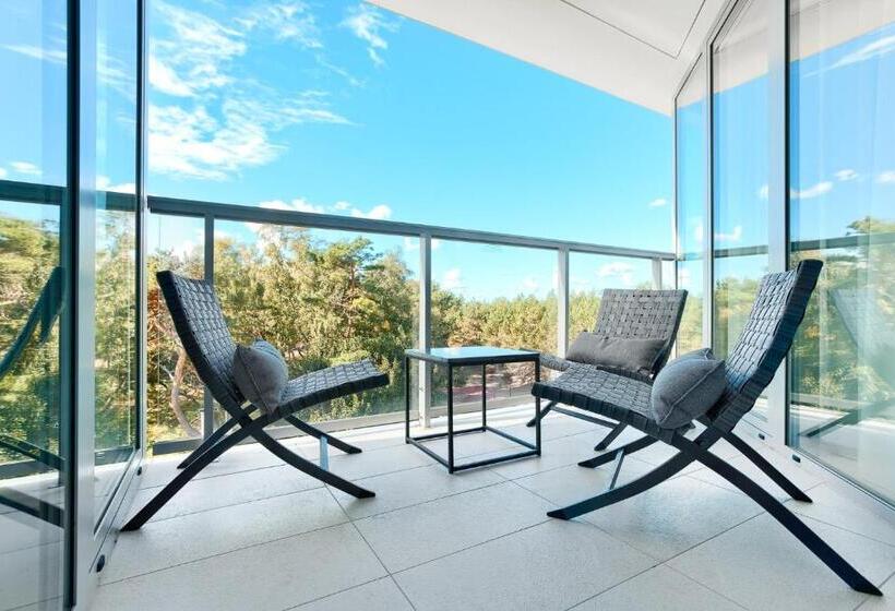 Apartamento 1 Dormitório, Dune Resort Mielno   B