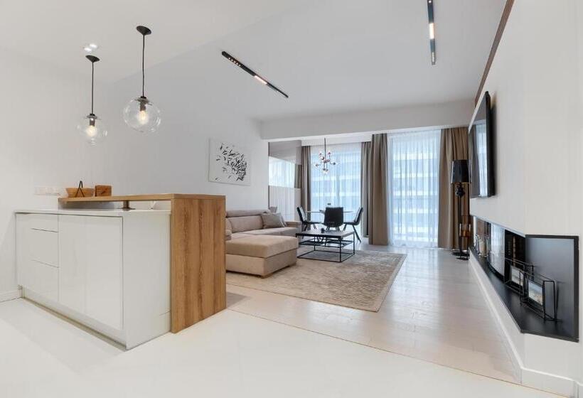 Апартаменты 1 Спальня, Dune Resort Mielno   B