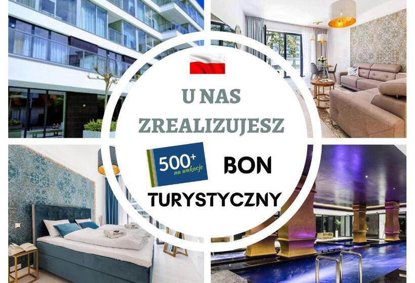 Апартаменты Deluxe 1 Спальня, Dune Resort Mielno   B
