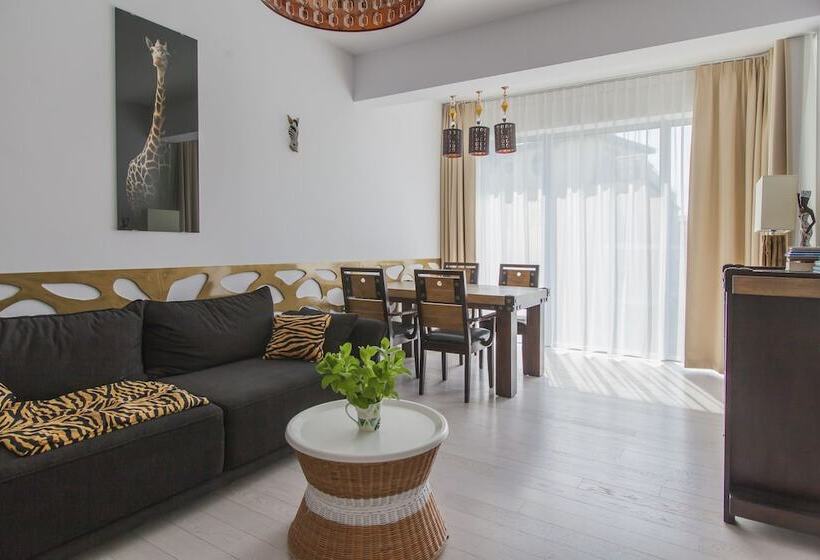 Апартаменты Deluxe 1 Спальня, Dune Resort Mielno   B