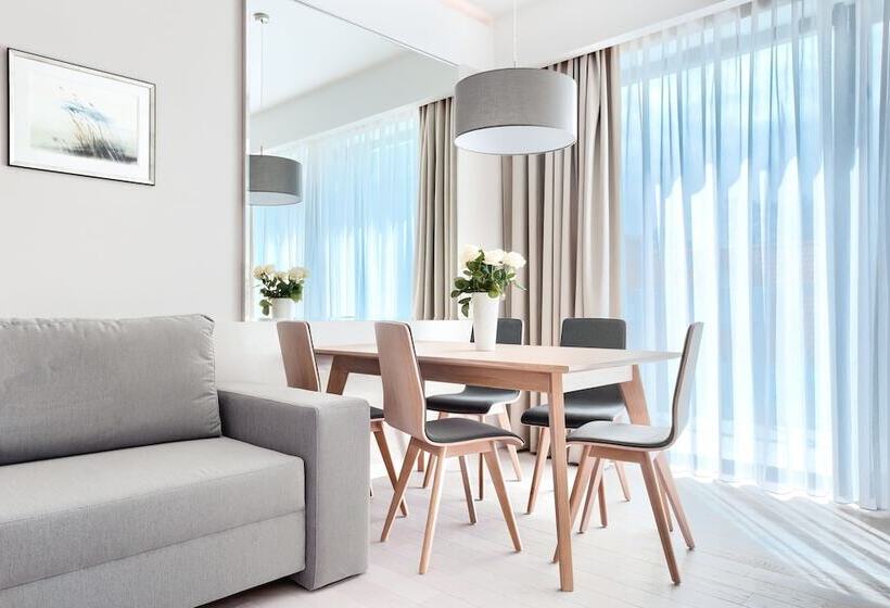 Апартаменты Deluxe 1 Спальня, Dune Resort Mielno   B