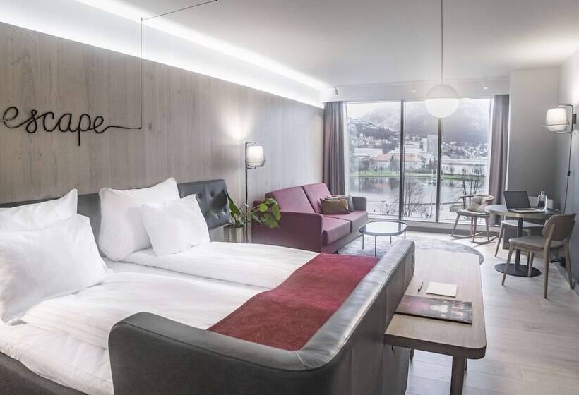 Номер Deluxe Вид на Парк, Norge By Scandic