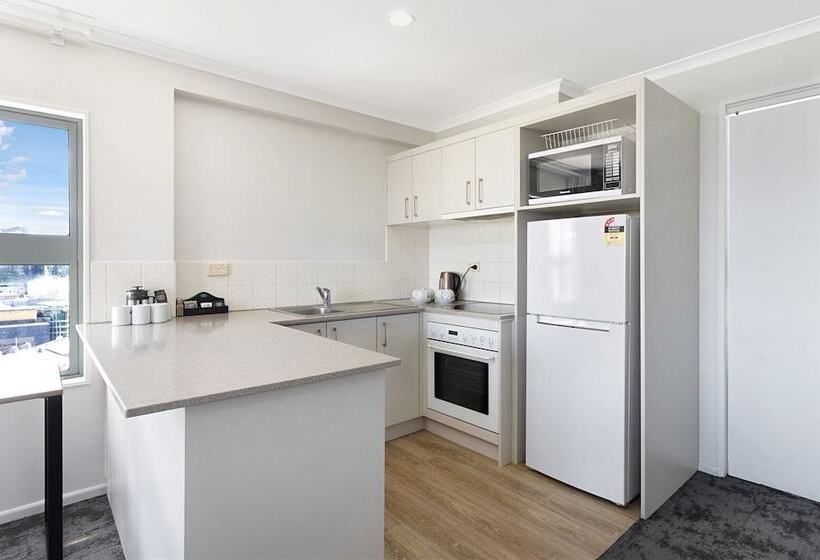 Апартаменты 2 Спальни, Quest Auckland Serviced Apartments
