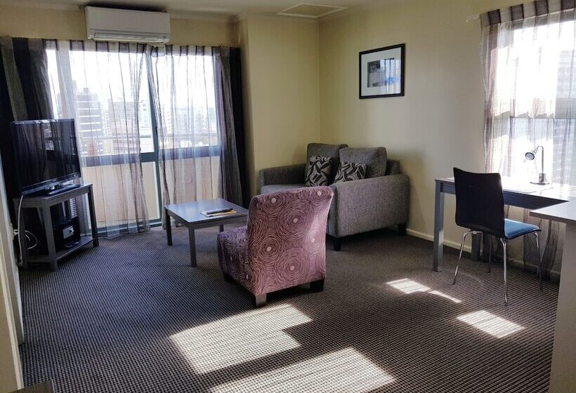 Апартаменты Ejecutiva 2 Спальни, Quest Auckland Serviced Apartments