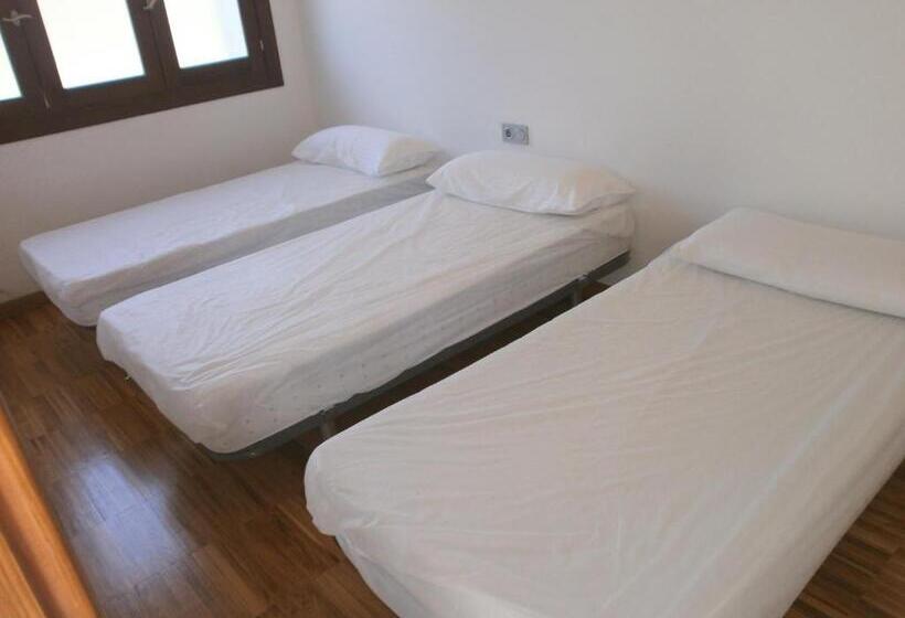 اتاق استاندارد سه نفره, Albergue Coto Real De La Marina