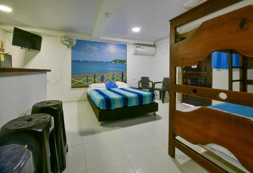 آپارتمان 1 خوابه, Posada Amaripucci
