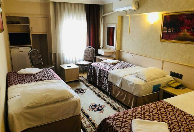 اتاق استاندارد سه نفره, Hamit Hotel Istanbul