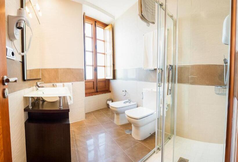 带1个卧室的带海景的公寓, Apartamentos Villa Zoila Baiona