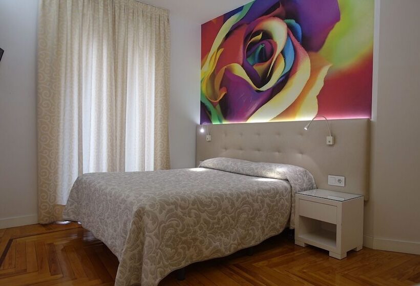 غرفة قياسية, Hostal Sol Square Madrid