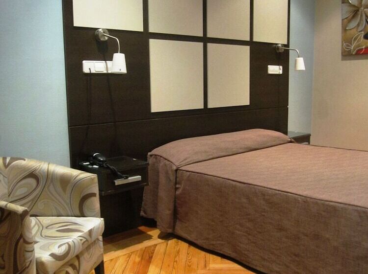 غرفة قياسية فردية, Hostal Sol Square Madrid