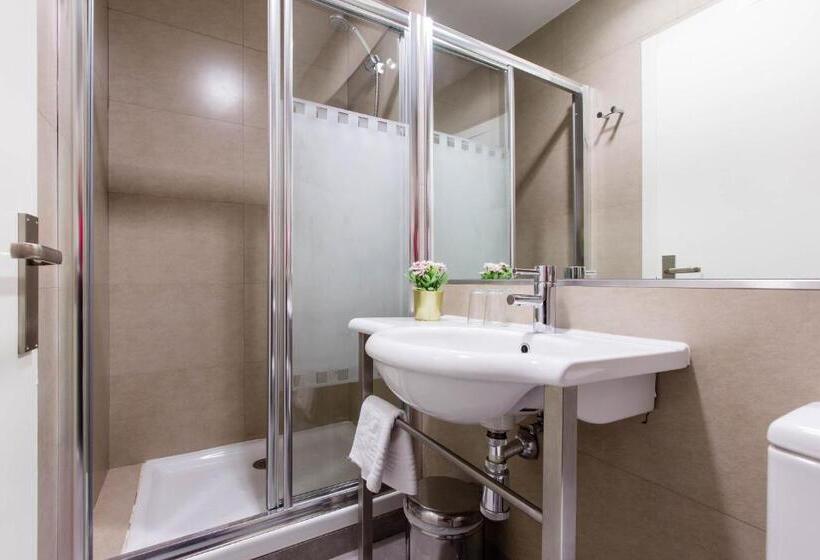 غرفة قياسية, Hostal Sol Square Madrid