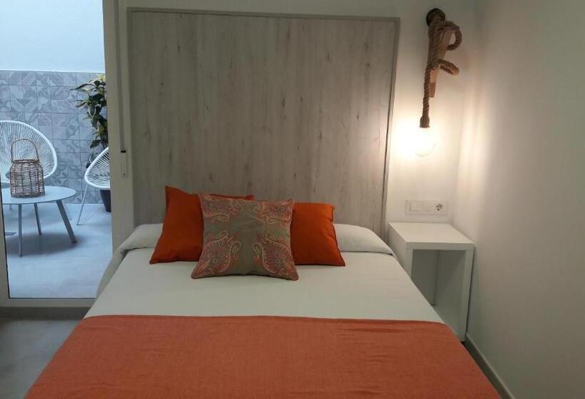 Номер Superior Одноместный, Hostal Cervantes Playa