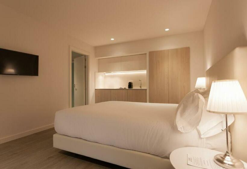 اتاق استاندارد اینتریور, San Lorenzo Suites